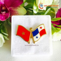 Huy Hiệu Đồng Mạ Vàng Việt Panama