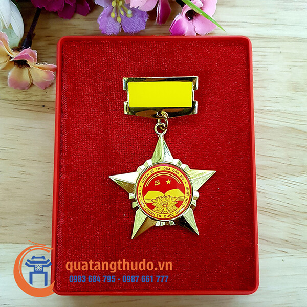 in huy chương, kỷ niệm chương tại Hà Nội