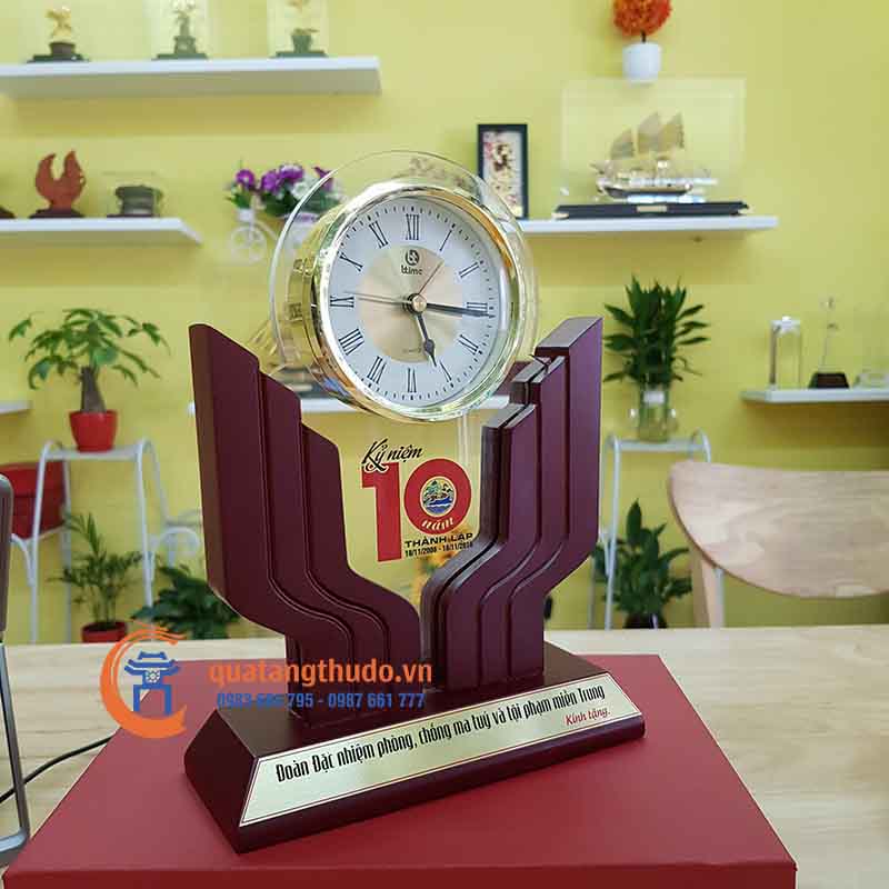 Đồng hồ Để Bàn - Kỷ niệm 10 năm thành lập