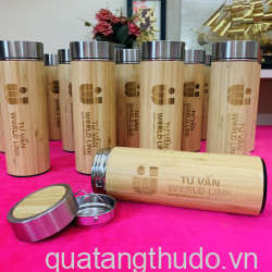 Bình giữ nhiệt in logo