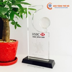 Biểu Trưng Pha Lê HSBC