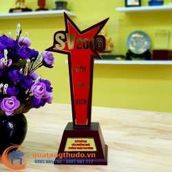 Cúp Trao Giải Gỗ Đồng SV 2016