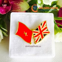 Huy Hiệu Đồng Mạ Vàng Việt Anh